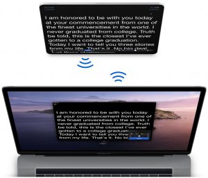 Control Teleprompter Premium from a Mac
