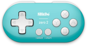 Remote Controller for Teleprompter app - 8BitDo zero 2